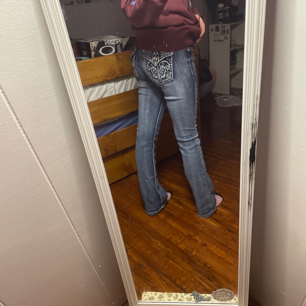 Western Bootcut jeans